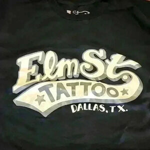 Elm Street Tattoo Shop Shirt mens 2x/3x